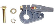 Hannay Parts 99 47.0130 | Cam Lever Drag Brake Kit For 1500/1100 Reels | Includes Mounting Hardware – Durable Replacement Brake Assembly