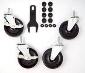 Hannay Part 5" Od Caster | Replacement Part | Durable 5-Inch Outer Diameter Caster For Hannay Reels
