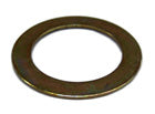 Hannay Part 1" Thin Hub Spacer Washer | Plated Steel Spring Reel Part | 1-7/8" X 1-5/16" X .049" – Durable Precision Spacer For Hannay Spring Reels