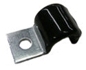 Hannay Part 1/2" Cable Clamp (Vinyl-Coated) | Cable Clamp | Vinyl-Coated Steel, 1/2" Size, Durable Corrosion-Resistant Clamp – Reliable Cable Securing Solution