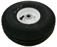 Hannay Part Wheel/Tire 1200 | Replacement Wheel For 3/4" Axle | 4" X 10" Durable Tire For Industrial Applications