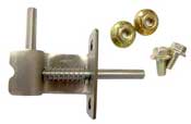 HANNAY PART HEAVY DUTY (3/8" DIA) 1000 SERIES PINLOCK ASSEMBLY.
COMPLETE (INCL. HARDWARE)