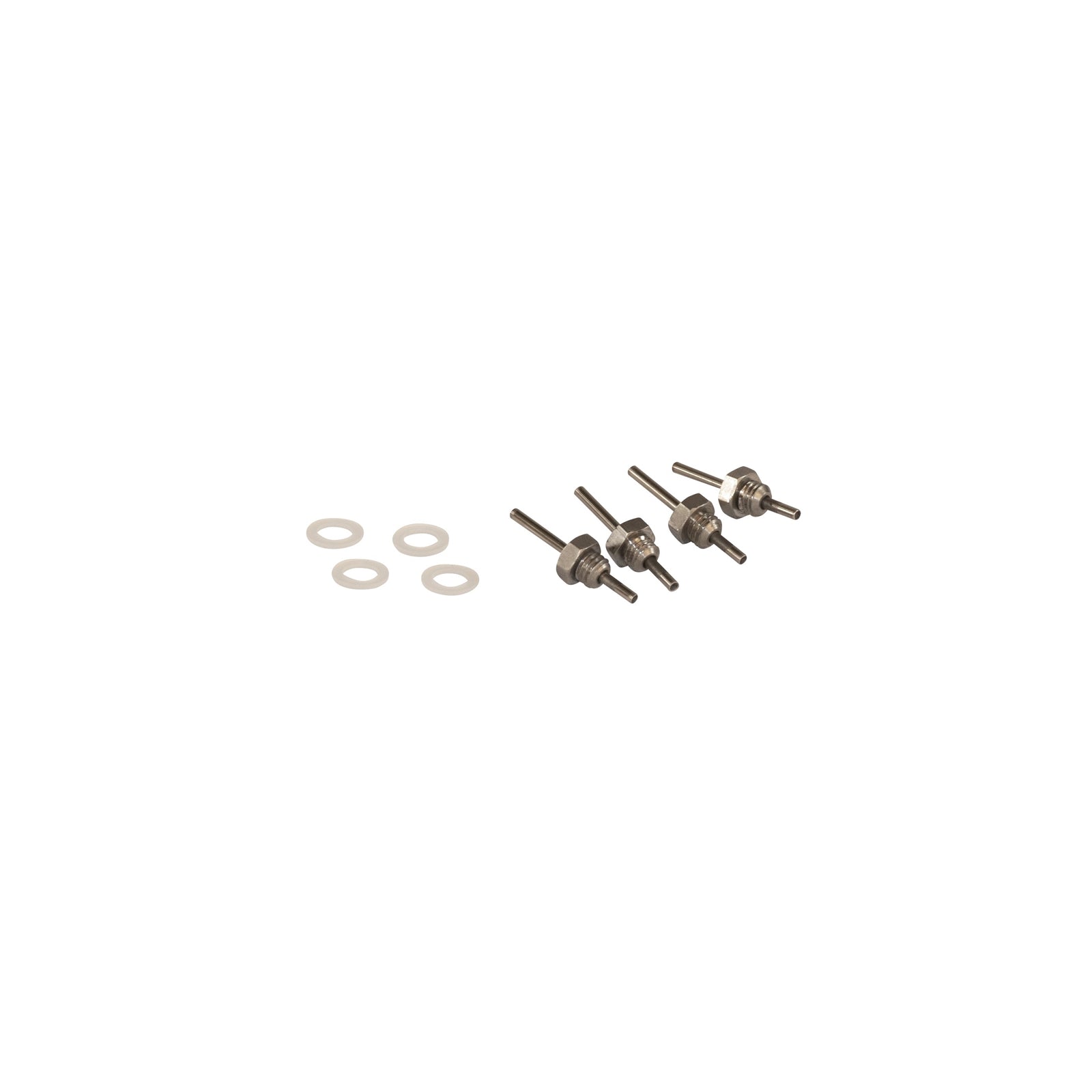 GRACO 710 Needle, Black, 16 Gauge, 4-Pack (Part No. A9010010-4)