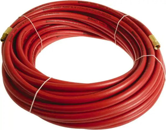 Hannay Part 3/4" X 100' Ar-30 Orct Red Hose Assembly | Hose Assembly | 3/4" Diameter, 100 Ft Length, 300 Psi Rating – Durable High-Pressure Hose For Industrial Use