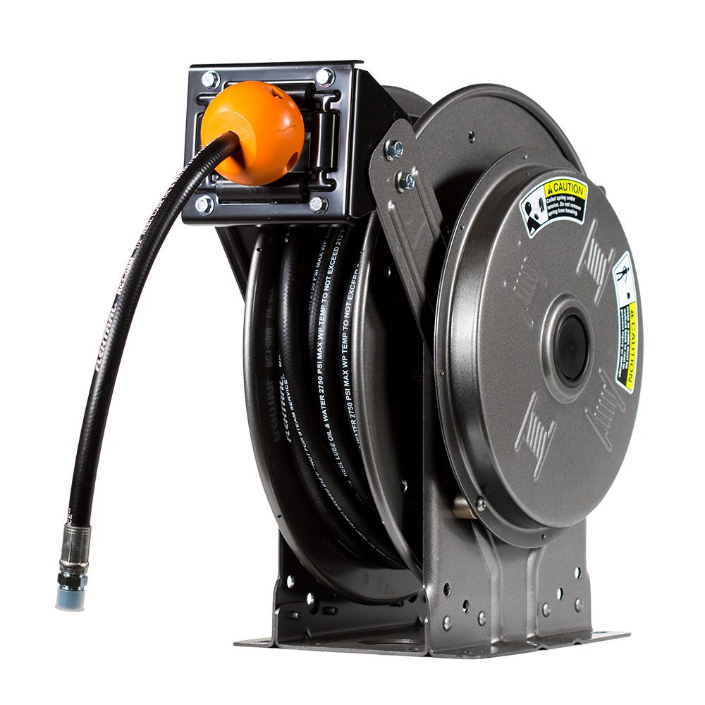 HANNAY PART 1/2" x 50' (2750 PSI) RC1 BLACK HOSE ASSEMBLY