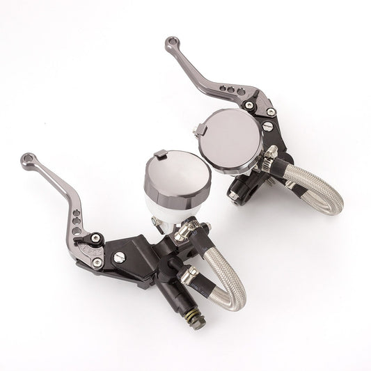 Hannay Part Wildwood Brake Lever & Reservoir Actuator | Brake System Component | Compatible With Dot 3 Brake Fluid – Durable And Precision-Engineered Control Lever
