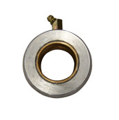 Hannay Part 14-1/4" Hgr Disc W/Eh-936 & Bearing | Hannay Parts | Durable Steel Construction, Precision Bearings – Reliable Hose Reel Component