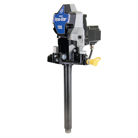 GRACO Compact Dyna-Star® 24 VDC Series Progressive Bare Oil or Grease Pump, 12 L or 35 lb Bucket Length (Part No. CD1000)