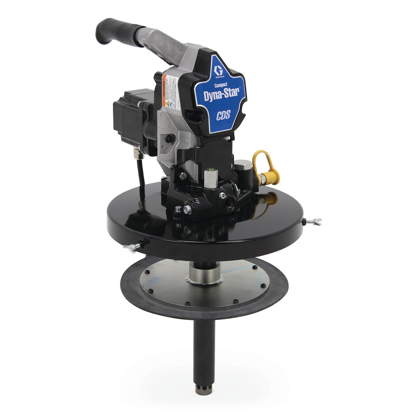 GRACO Compact Dyna-Star® 24 VDC Series progressive 35 lb Oil or Grease Bucket Kit, Pump, Lifting Handle, Low-Level Switch (Part No. CD1031)
