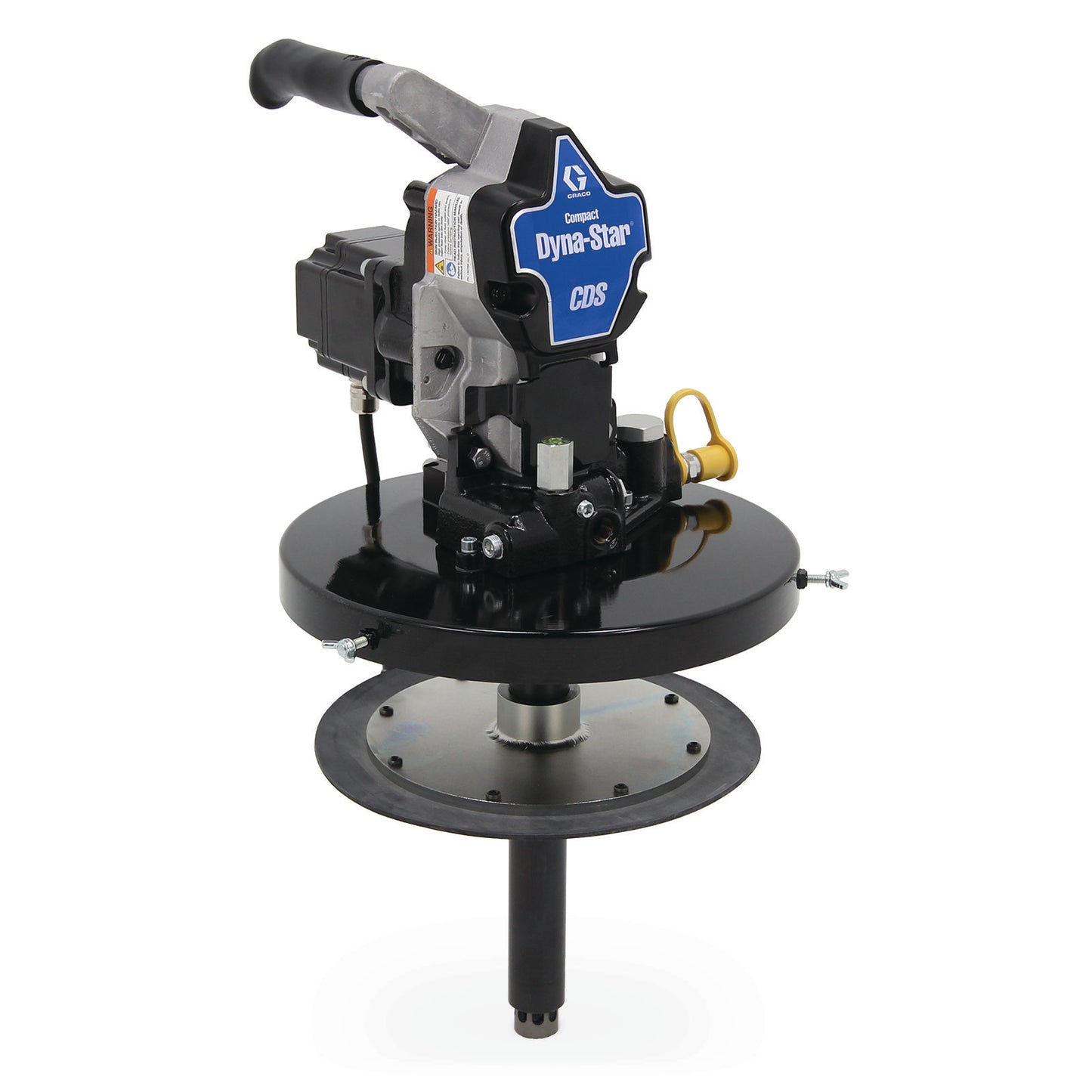 GRACO CD1032 Compact Dyna-Star 24 VDC Series Progressive 35 lb Oil or Grease Bucket Kit, Pump, Lifting Handle, Level Reporting (Part No. CD1032)