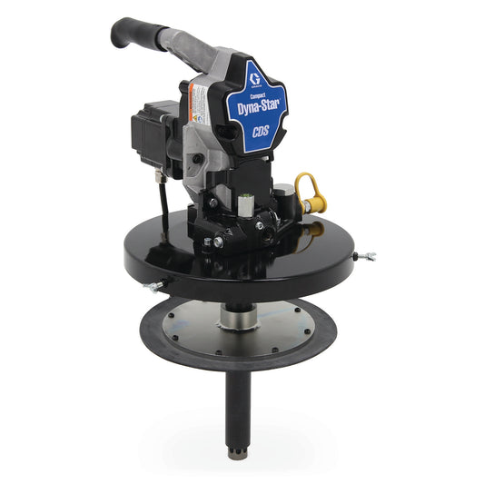 GRACO CD1032 Compact Dyna-Star 24 VDC Series Progressive 35 lb Oil or Grease Bucket Kit, Pump, Lifting Handle, Level Reporting (Part No. CD1032)
