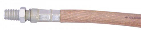 Hannay Part 50' Of #2 Clear Cable With Threaded Ferrule | Hannay Parts | Durable Steel Cable Assembly With Threaded Ferrule – Precision Engineered For Reliable Performance