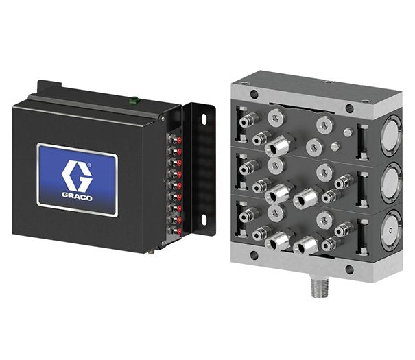 GRACO 18 Valve Color Change Solenoid Module Kit (Part No. 25D486)