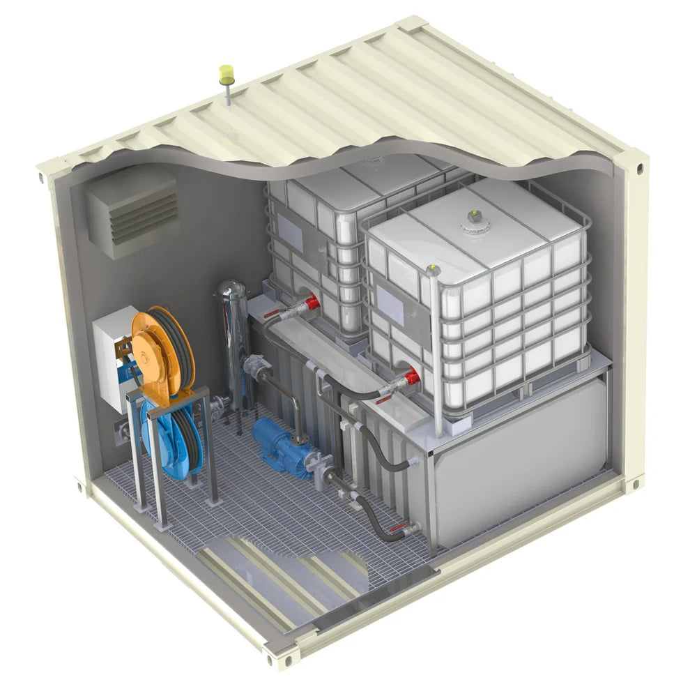 DEF Industrial Storage Modules