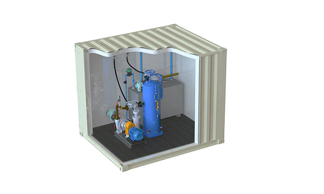 Offloading Header Fuels DFO 1000