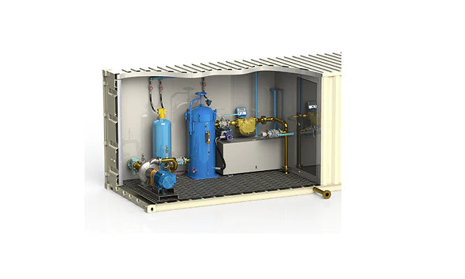 Offloading Header Fuels DFO 2000