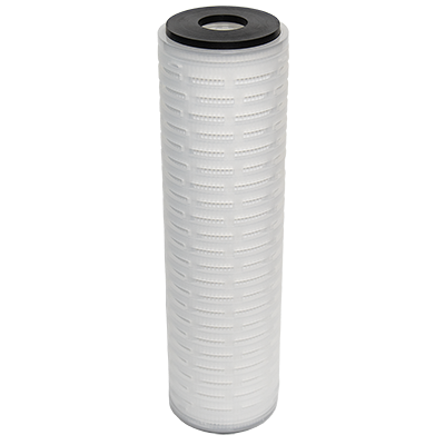 1 Micron Polypropylene Pleated Particulate Filter Cartridge for Diesel Exhaust Fluid – DEF-TEK Series – Cim-Tek  (SKU: 31011) - Innoflo Solutions Inc.