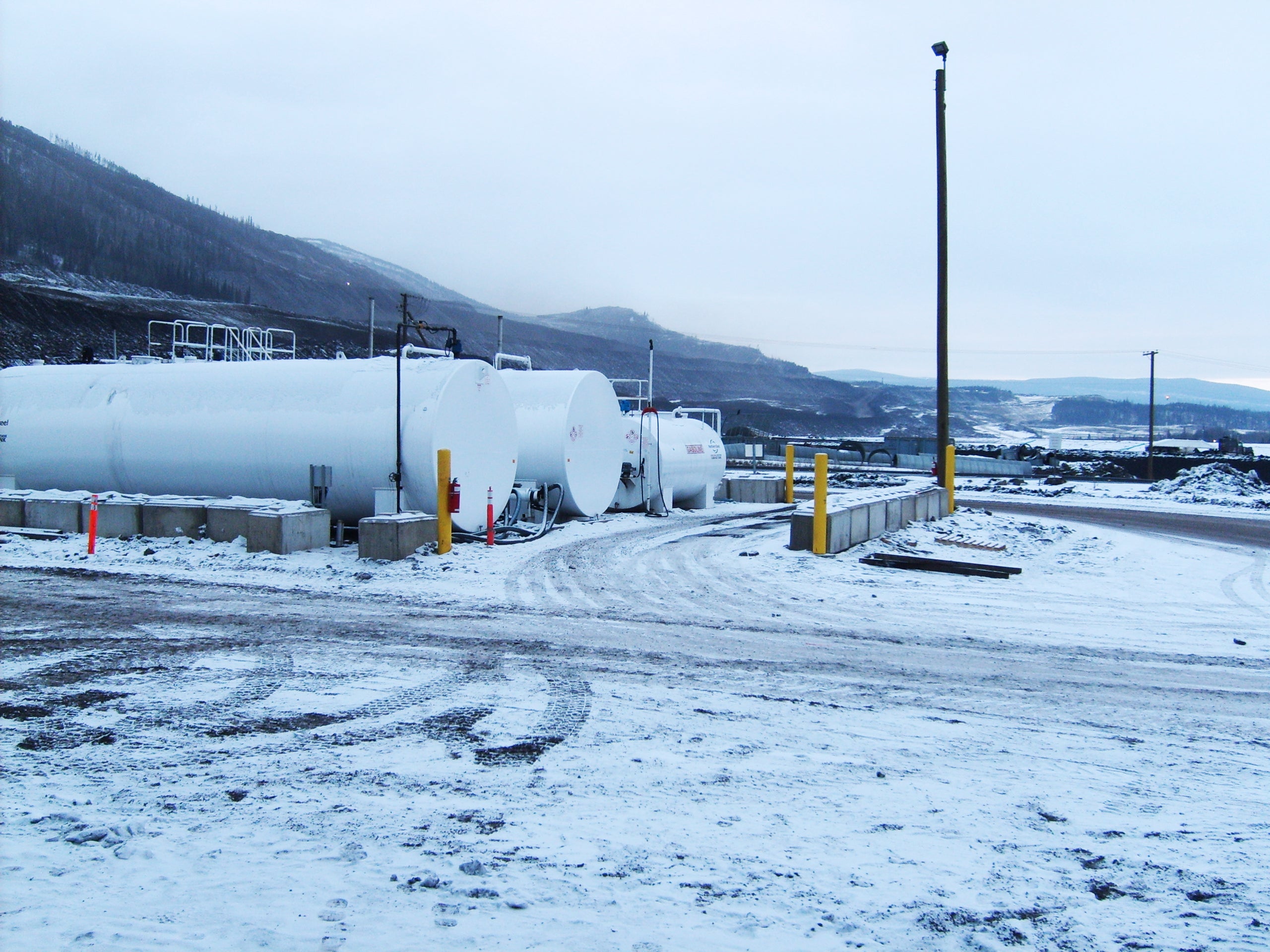 Stationary Fuel Tanks