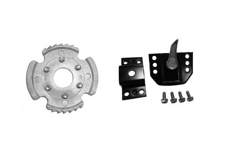 Hannay Part 16-5/8" Hgr Disc W/Eh-936 & Bronze Bearing | Replacement Part | Durable Bronze Bearing For Mhgr – Precision Engineering For Reliability