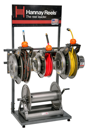 Hannay Display Rack Df-1624 | Hannay Parts | Complete Kit For Organized Hose Reel Storage – Durable And Efficient Display Solution
