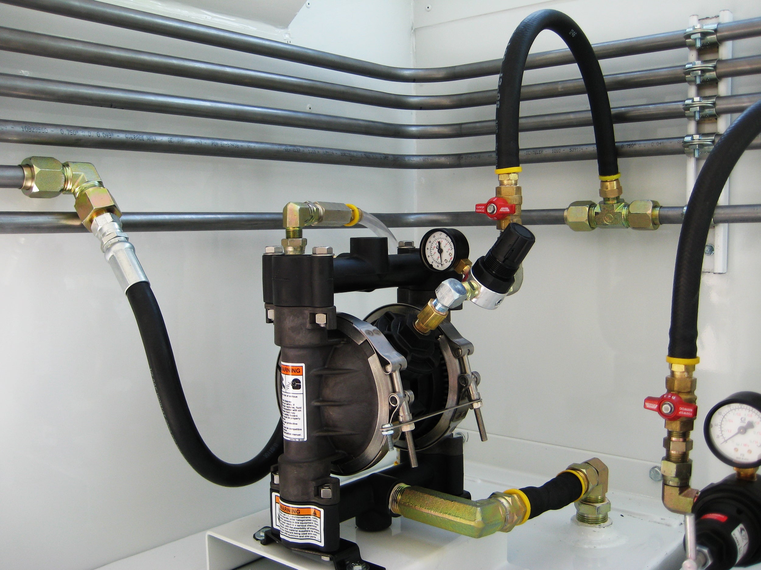 Double Diaphragm Pump Repairs