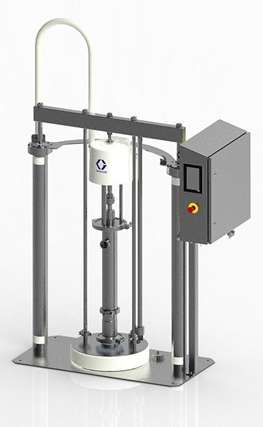 GRACO SaniForce Ram Unit, Stainless Steel Frame, 5:1 DB, Inflatable Seal, Electronic Controls (Part No. SDU.A01AAA3AA0C21)