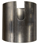 Hannay Part Drum 99 05.5132 | Aluminum Part Drum | 10-1/2" Diameter, .125" Aluminum, Unpolished – Durable Lightweight Construction For Hose Reel Applications