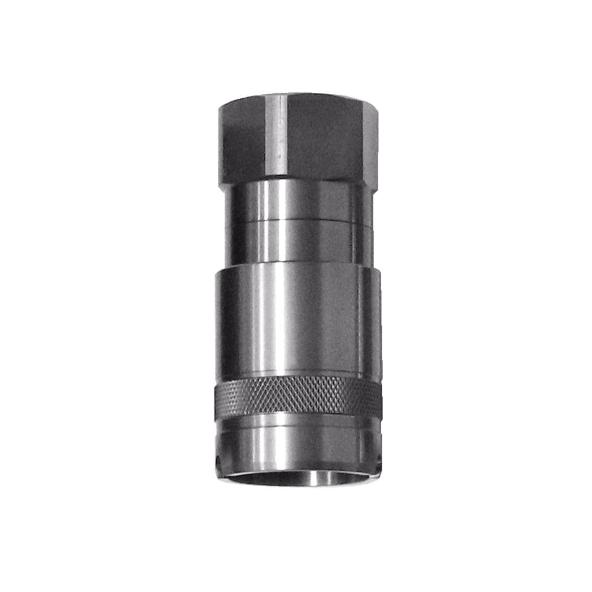 OilSafe® 3/4" Female QD Half – Gray (SKU: F12GRAY)