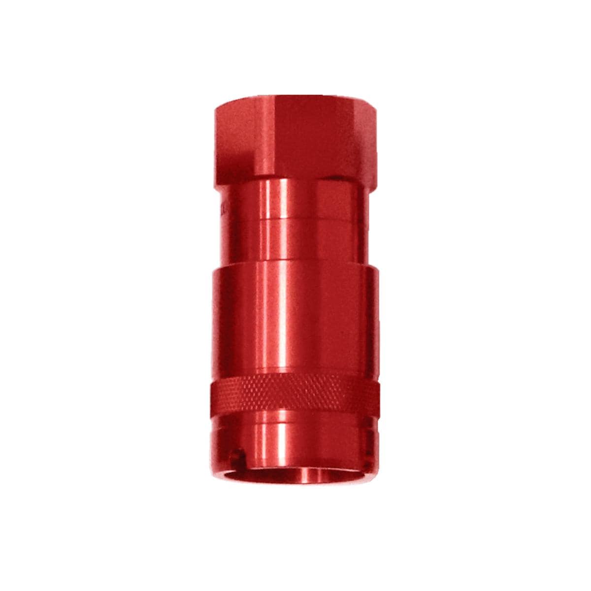 OilSafe® 3/4" Female QD Half – Red (SKU: F12RED)