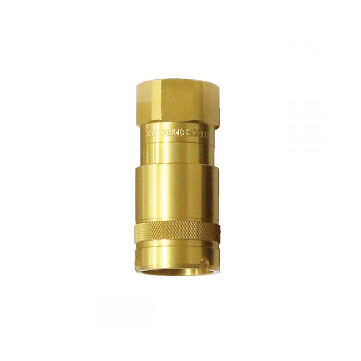OilSafe® 1/2" Female QD Half – Beige (SKU: F8BEIGE)