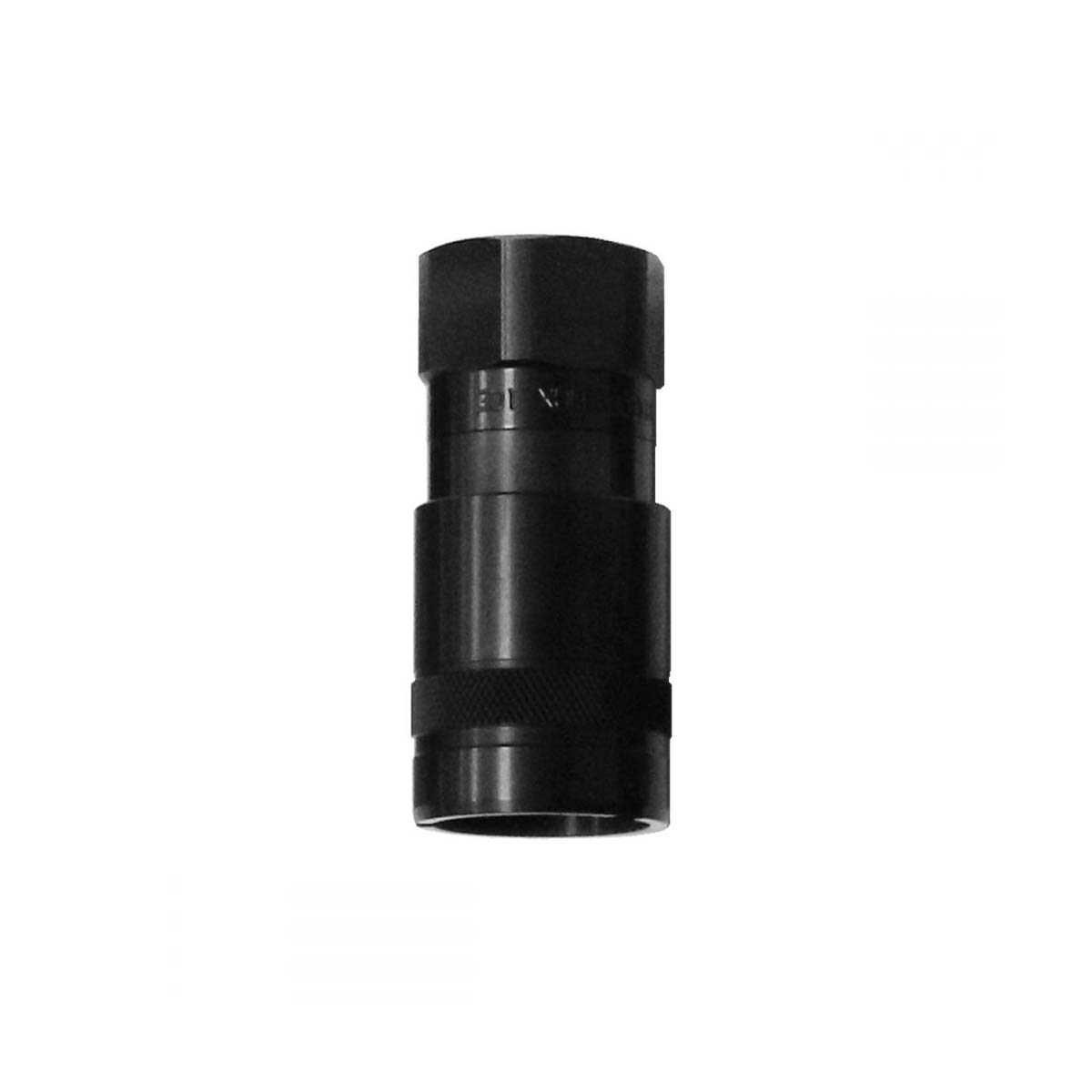 OilSafe® 1/2" Female QD Half – Black (SKU: F8BLACK)