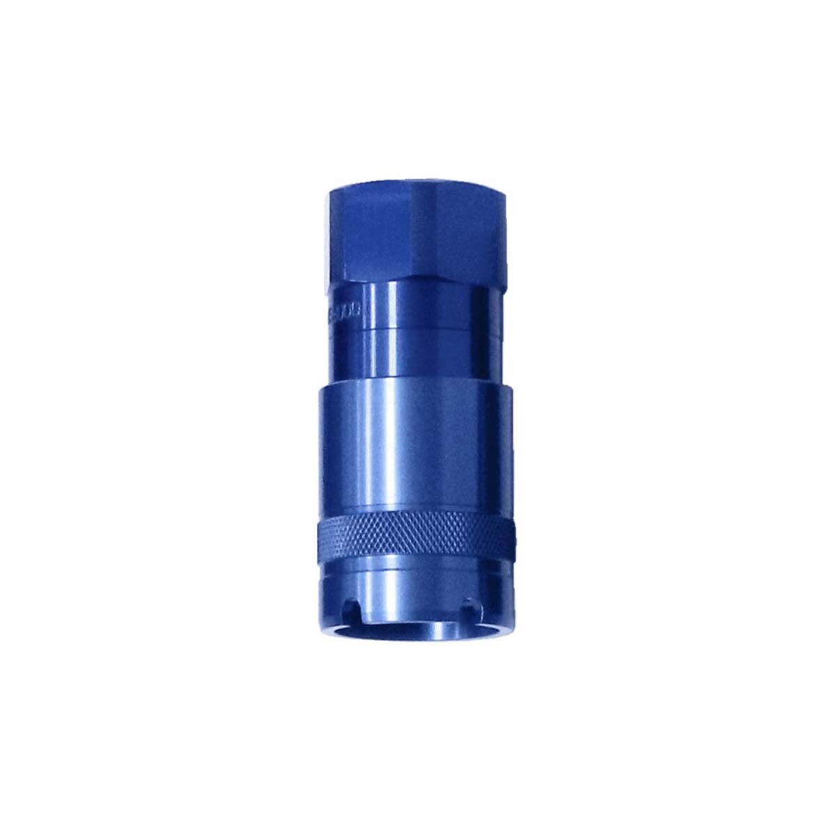 OilSafe® 1/2" Female QD Half – Blue (SKU: F8BLUE)