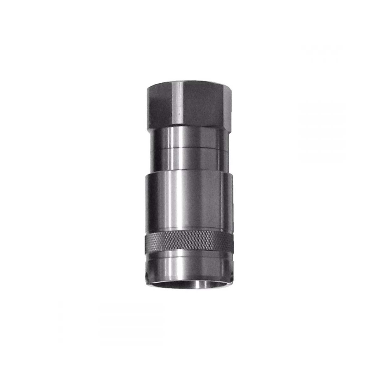 OilSafe® 1/2" Female QD Half – Gray (SKU: F8GRAY)