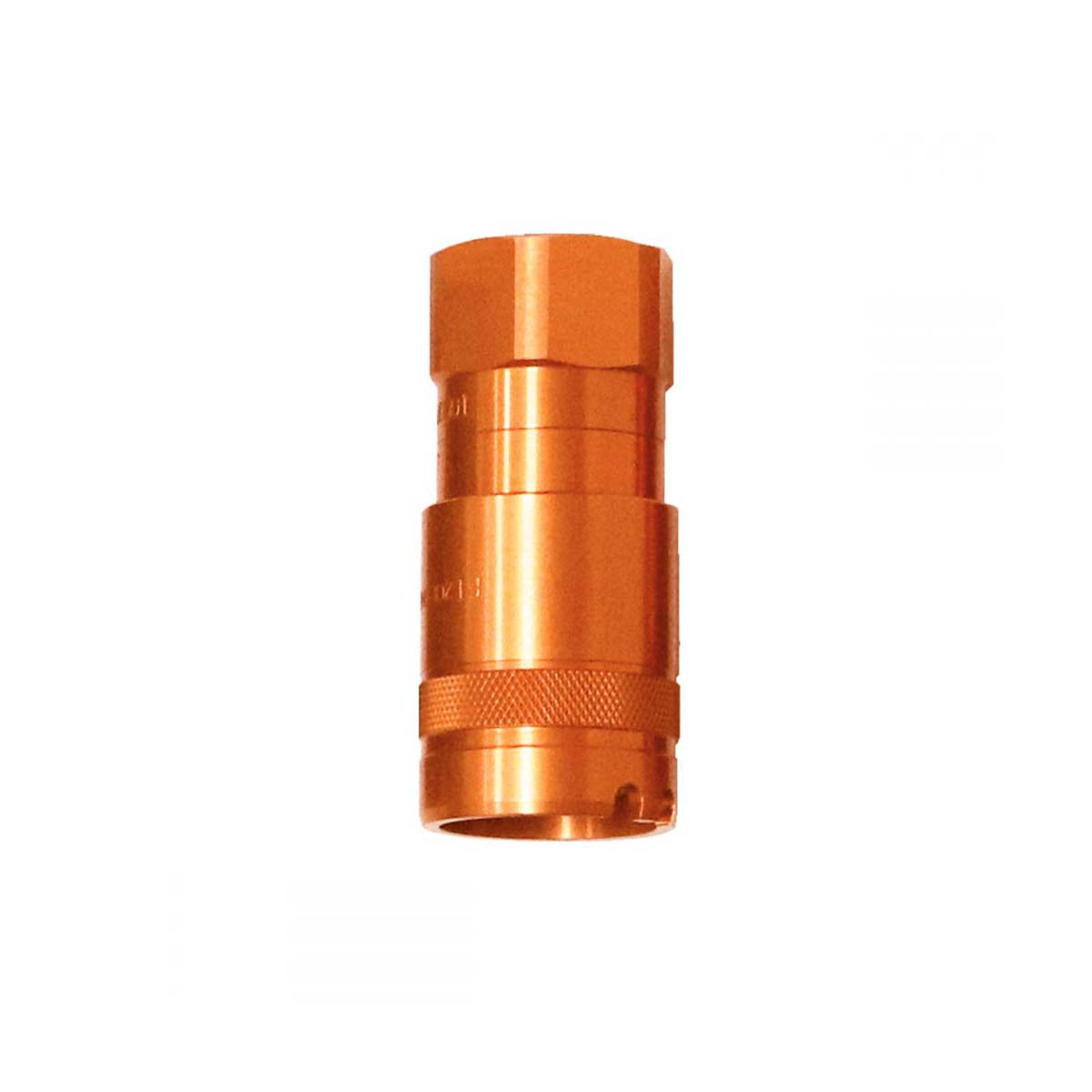 OilSafe® 1/2" Female QD Half – Orange (SKU: F8ORANGE)