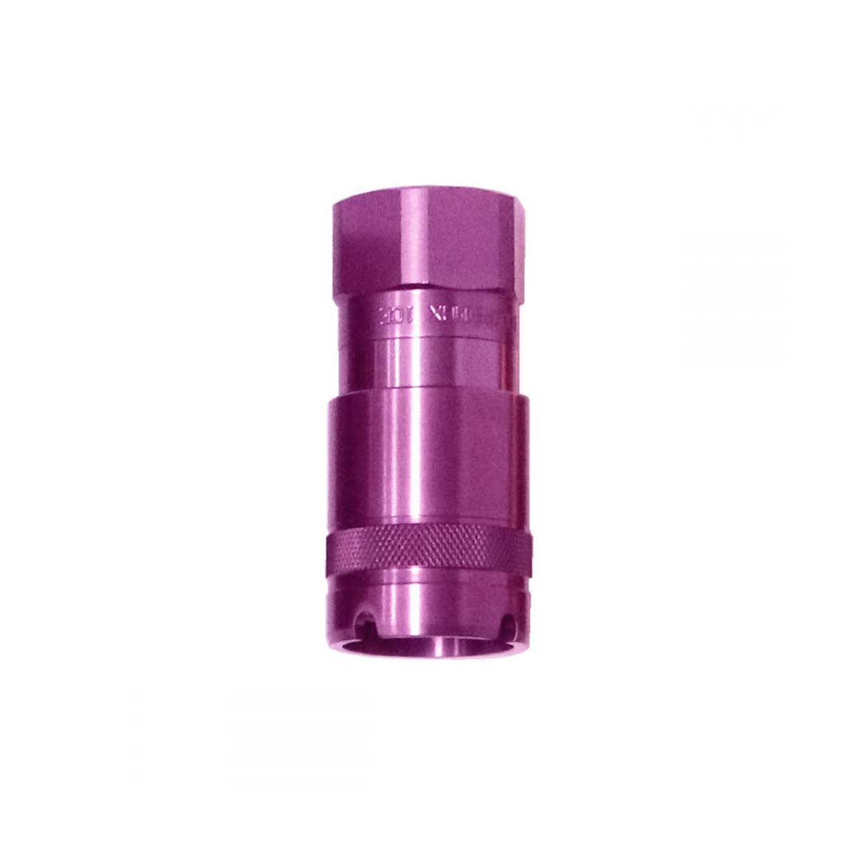 OilSafe® 1/2" Female QD Half – Purple (SKU: F8PURPLE)