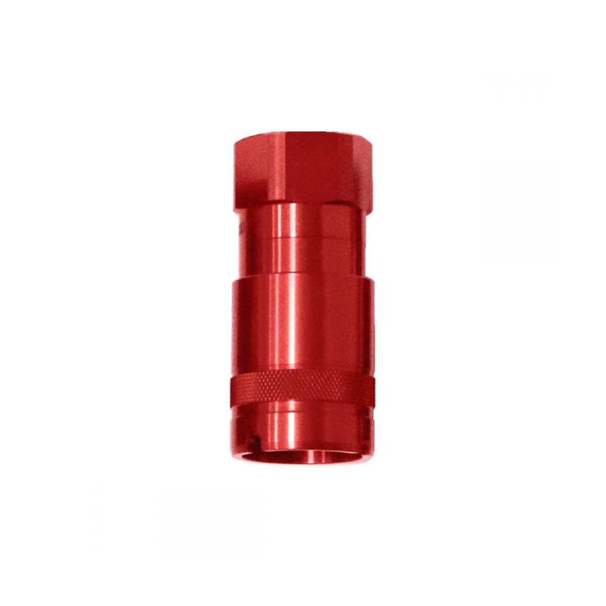OilSafe® 1/2" Female QD Half – Red (SKU: F8RED)