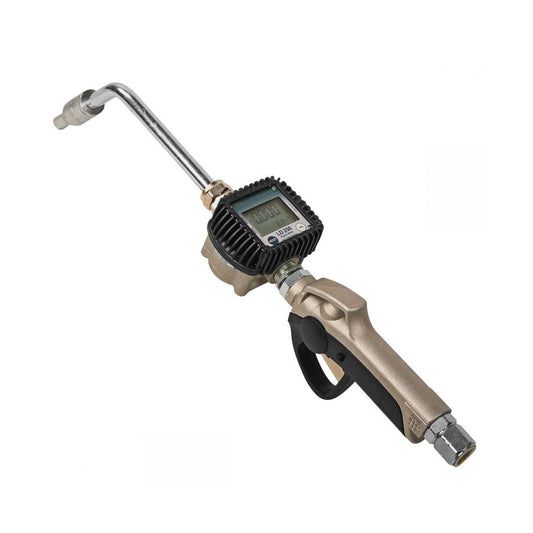 OilSafe® Digital Metering Dispensing Nozzle For Hose Reel (SKU: 821251)