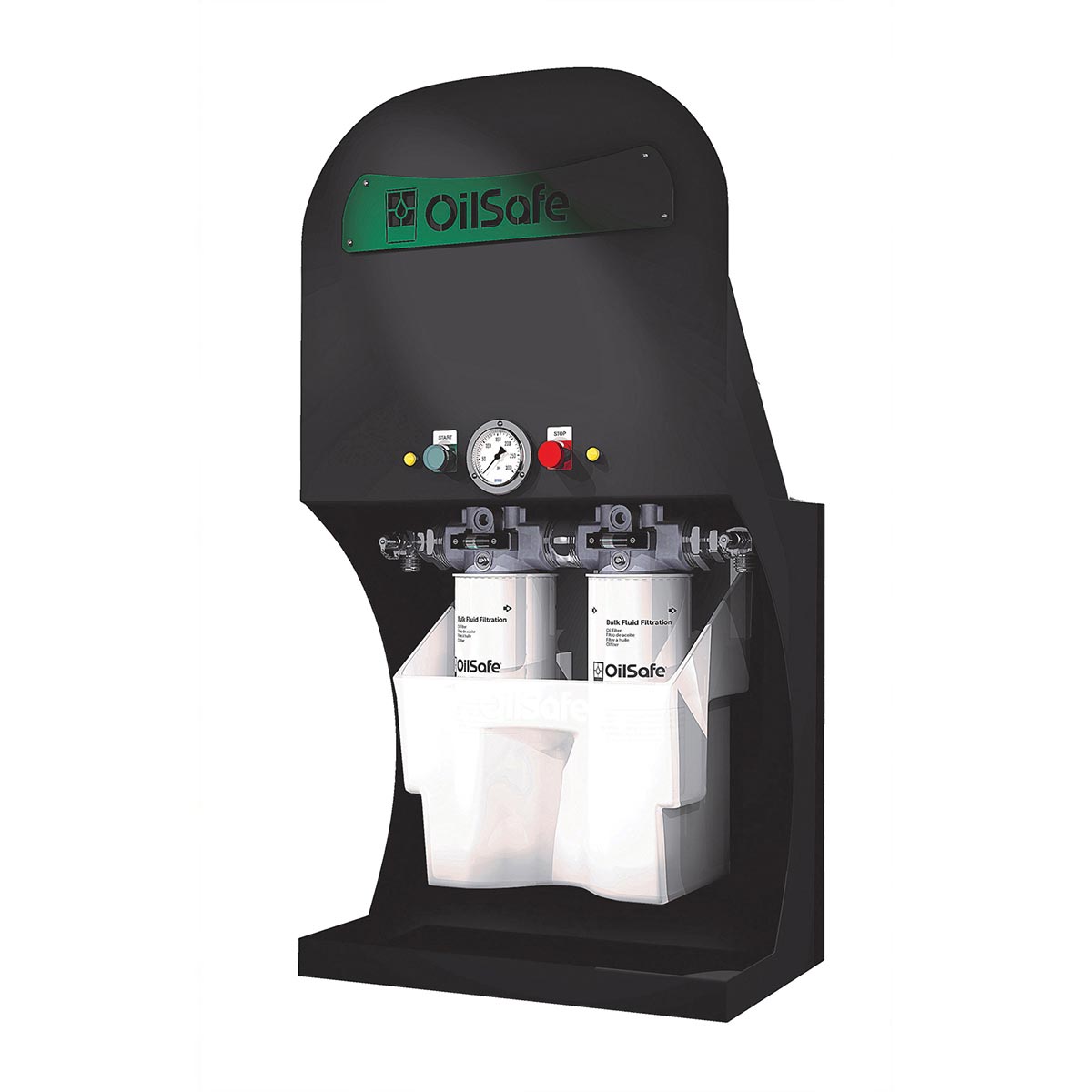 OilSafe® Wall-Mount Stationary Filtration Panel – Pro (SKU: 957700-PRO)