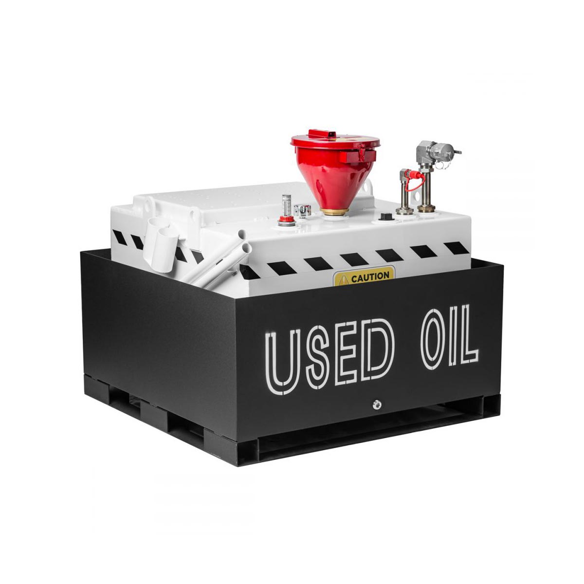 OilSafe® 120 Gal Used Oil Transfer Skid With Spill Containment (SKU: 894400)