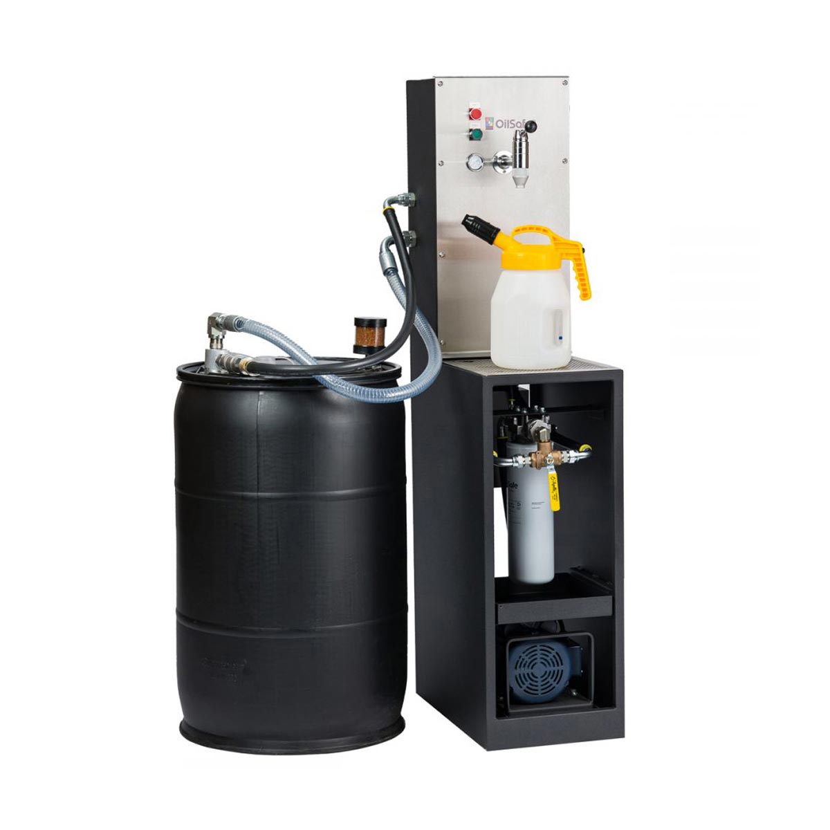 OilSafe® 110V 55 Gallon Drum Work Station (SKU: 894500)