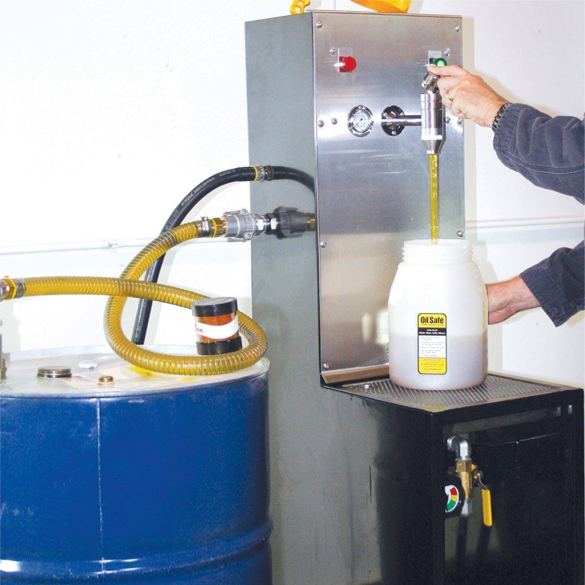 OilSafe® 110V 55 Gallon Drum Work Station (SKU: 894500)