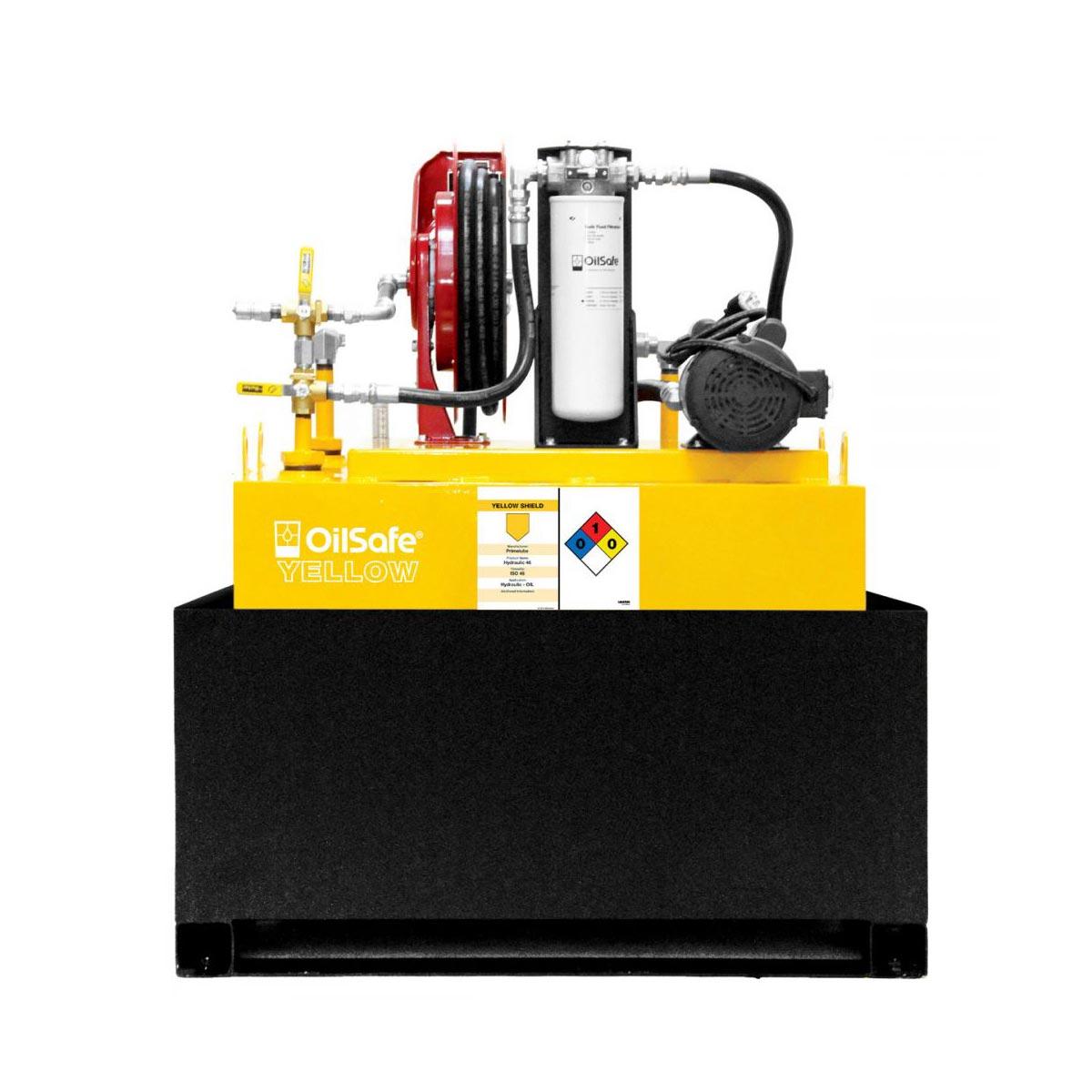 OilSafe® 120 Gal Advanced Fluid Transfer Skid (SKU: 894700)