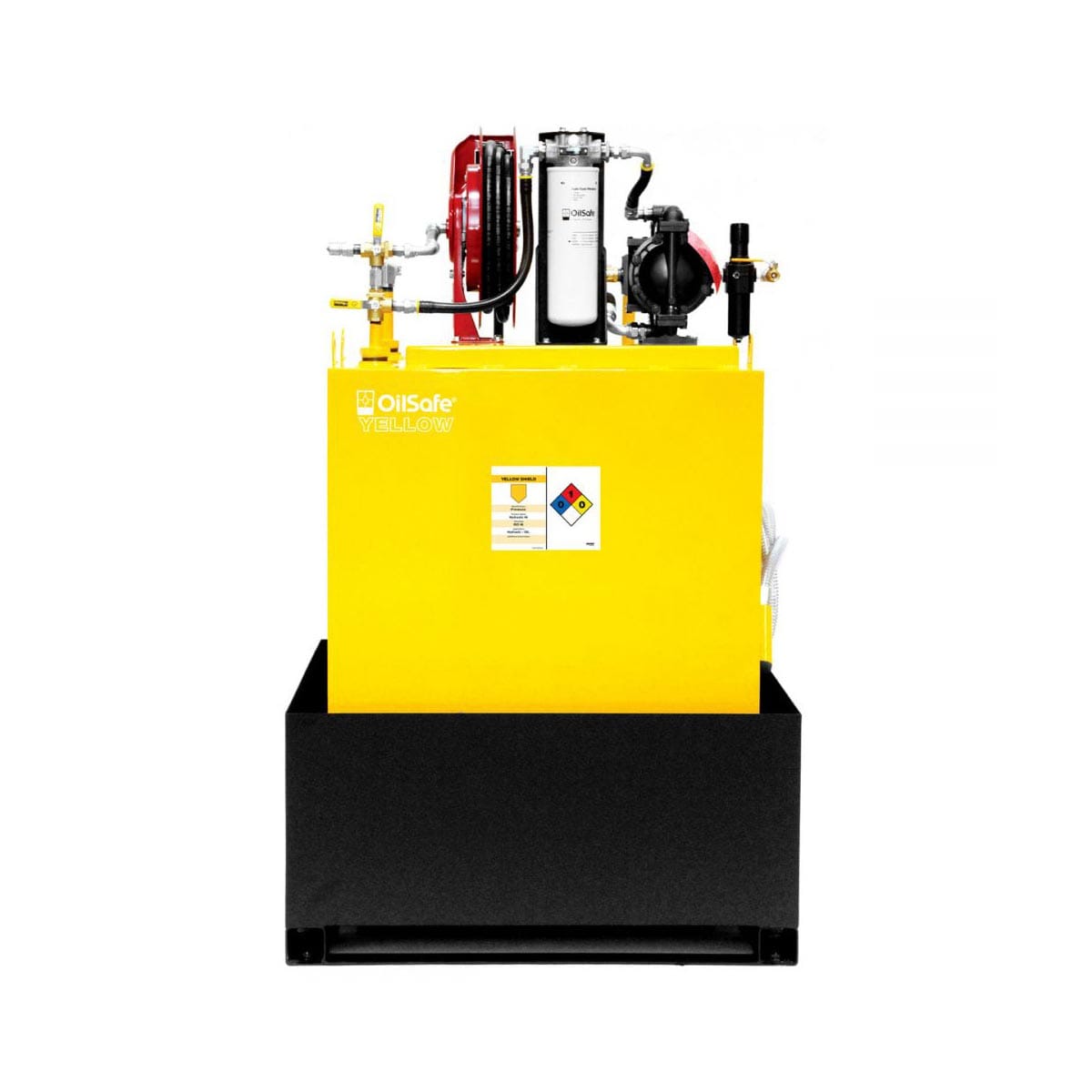 OilSafe® 240 Gal Advanced Fluid Transfer Skid (SKU: 894701)