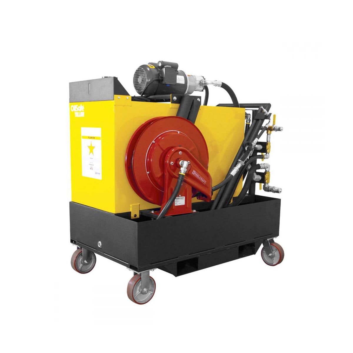 OilSafe® 65 Gal Advanced Fluid Handling Cart (SKU: 894765)