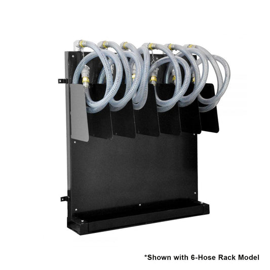 OilSafe® Frame Mount Suction Hose Rack – 4 Hose (SKU: 895204)