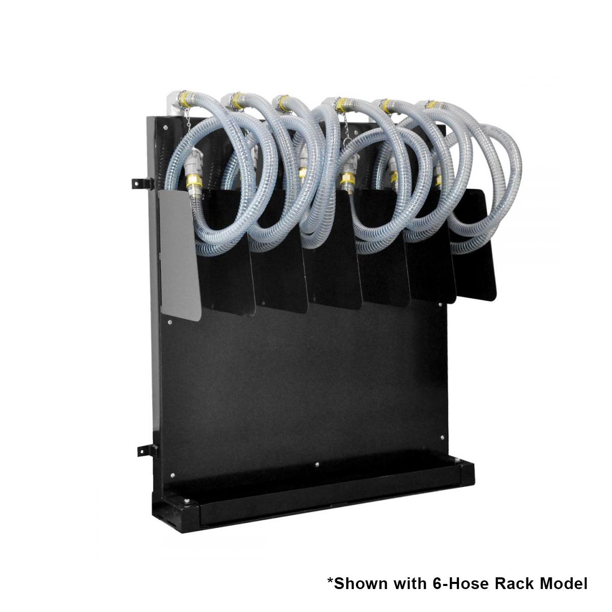 OilSafe® Frame Mount Suction Hose Rack – 8 Hose (SKU: 895208)