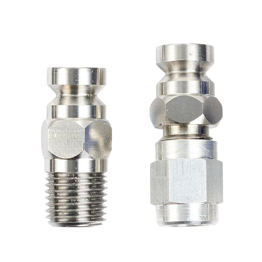 GRACO IniFlex Fitting, NPT Fitting Style, 1/4" NPT (Part No. FXFP01)