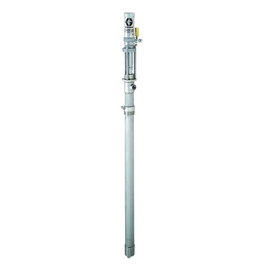 GRACO 1:1 Ratio Fast-Flo Air Operated Piston Transfer Carbon Steel/Stainless Steel Drum Pump with PE Packing (Part No. 226941)