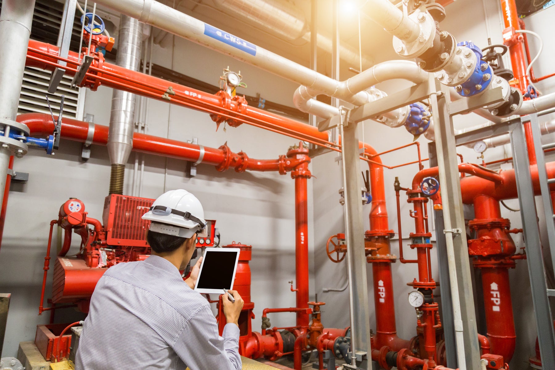 Facilities Running Emergency Generators, Fire Pumps & Oil-Fired Boilers