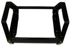 Hannay Part 304 | Stainless Steel N Frame Assembly | Mill Finish For 19-20 Disc, No Pawl Assembly Or Arms – Durable Replacement Frame Component